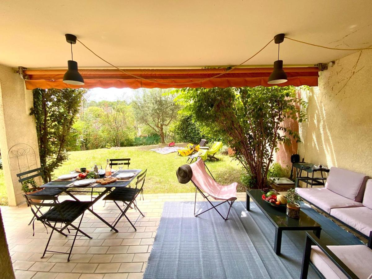 Cashmere, Aix En Provence Grand T2 Avec Jardin En Ville Aix-en-Provence Exterior foto